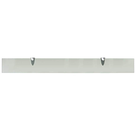 Vidaxl zwevend schap 90x10 cm 8 mm glas