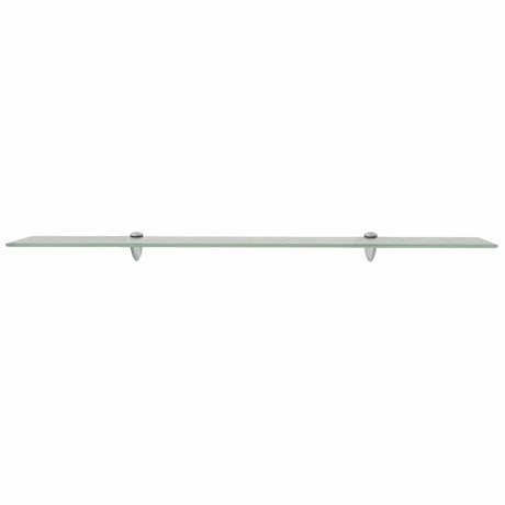 Vidaxl zwevend schap 100x10 cm 8 mm glas