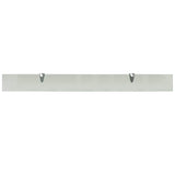 Vidaxl zwevend schap 100x10 cm 8 mm glas