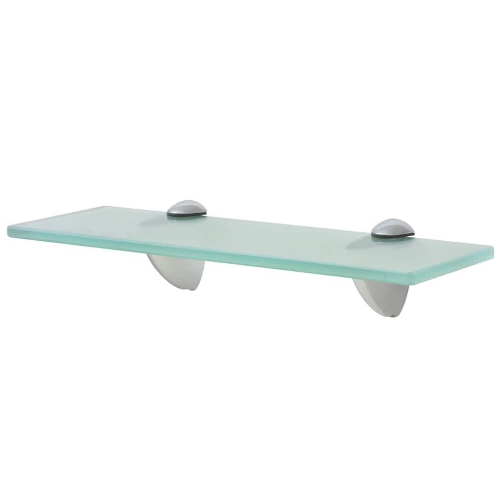Vidaxl zwevend schap 30x20 cm 8 mm glas