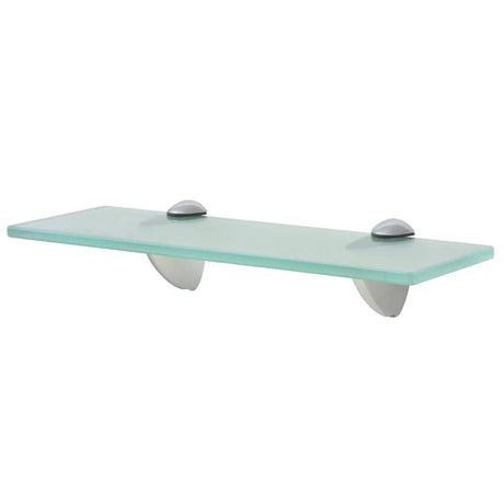 Vidaxl zwevend schap 30x20 cm 8 mm glas
