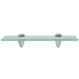 Vidaxl zwevend schap 30x20 cm 8 mm glas