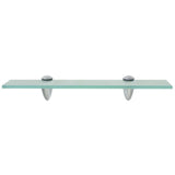 Vidaxl zwevend schap 40x20 cm 8 mm glas