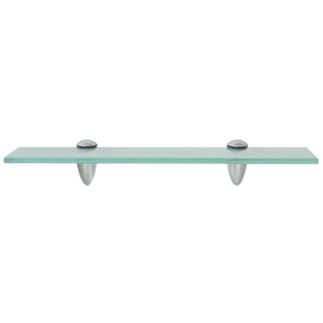 Vidaxl zwevend schap 40x20 cm 8 mm glas