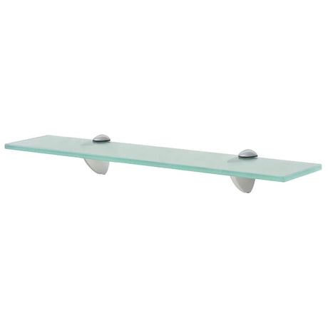 Vidaxl zwevend schap 50x20 cm 8 mm glas