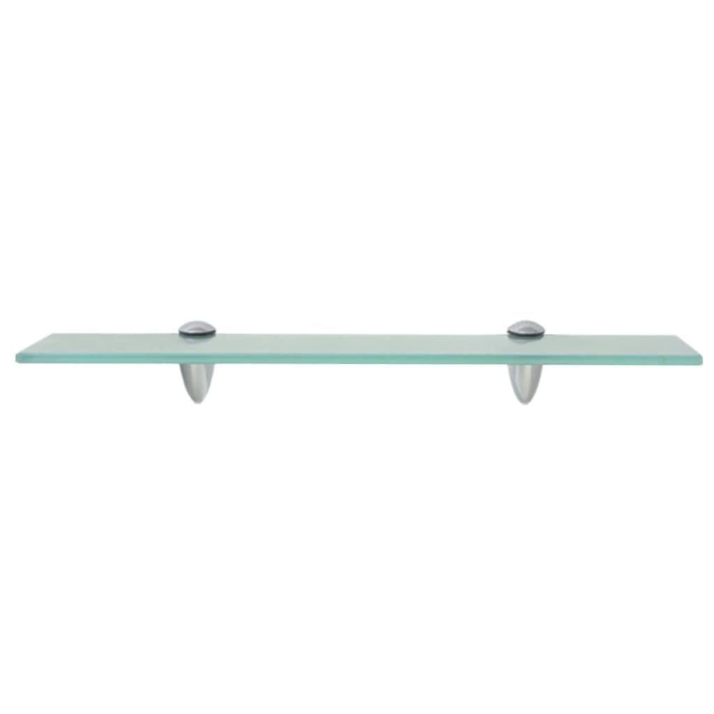 Vidaxl zwevend schap 50x20 cm 8 mm glas