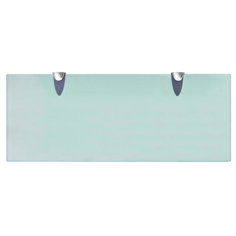 Vidaxl zwevend schap 50x20 cm 8 mm glas