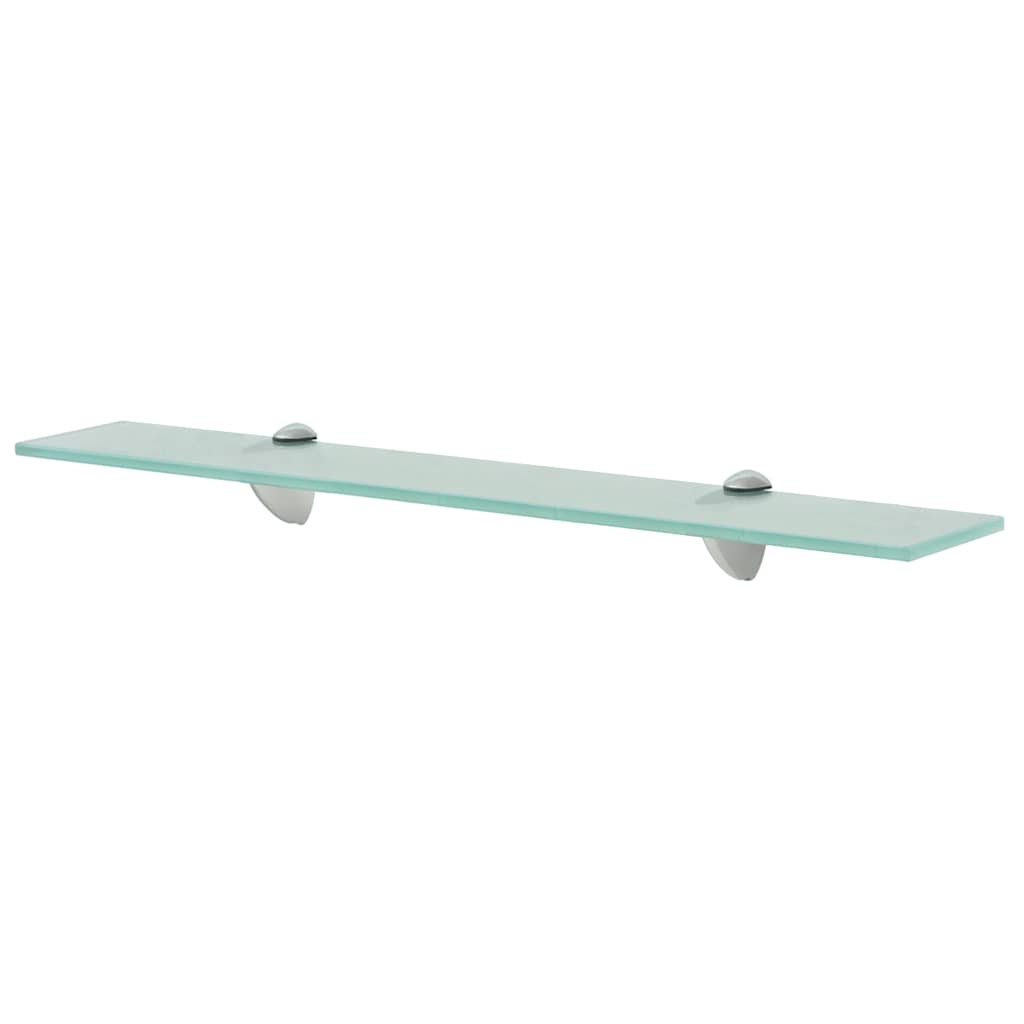 Vidaxl zwevend schap 60x20 cm 8 mm glas