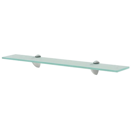Vidaxl zwevend schap 60x20 cm 8 mm glas