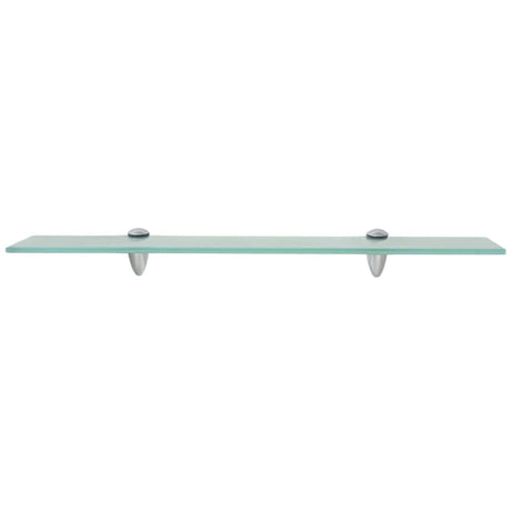 Vidaxl zwevend schap 60x20 cm 8 mm glas
