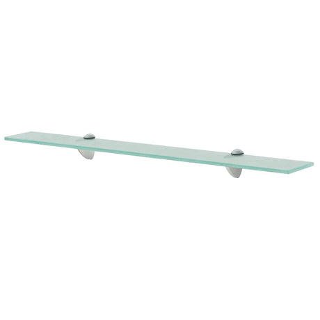 Vidaxl zwevend schap 70x20 cm 8 mm glas