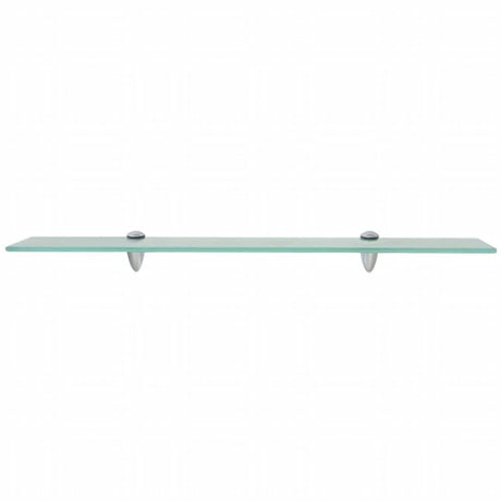 Vidaxl zwevend schap 70x20 cm 8 mm glas
