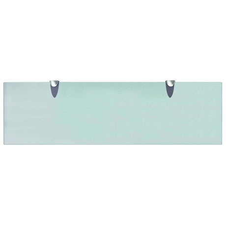 Vidaxl zwevend schap 70x20 cm 8 mm glas