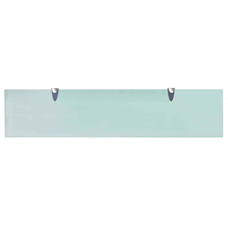 Vidaxl zwevend schap 90x20 cm 8 mm glas