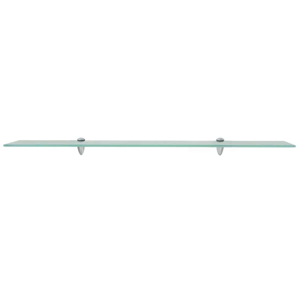 Vidaxl zwevend schap 100x20 cm 8 mm glas