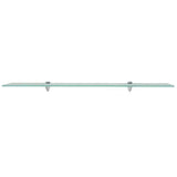 Vidaxl zwevend schap 100x20 cm 8 mm glas