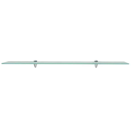 Vidaxl zwevend schap 100x20 cm 8 mm glas