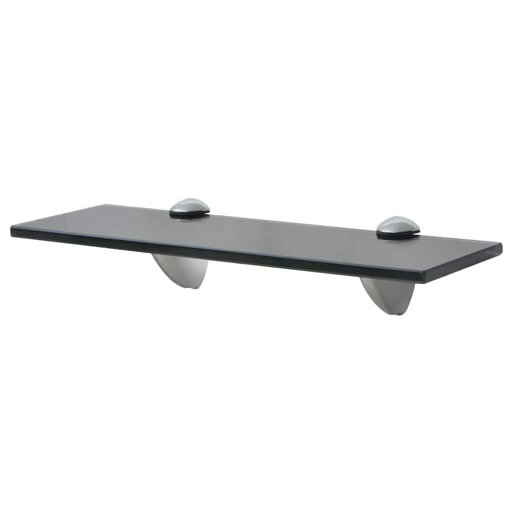 Vidaxl zwevend schap 30x20 cm 8 mm glas