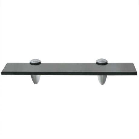 Vidaxl zwevend schap 30x20 cm 8 mm glas
