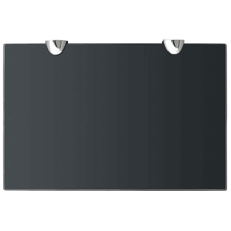 Vidaxl zwevend schap 30x20 cm 8 mm glas