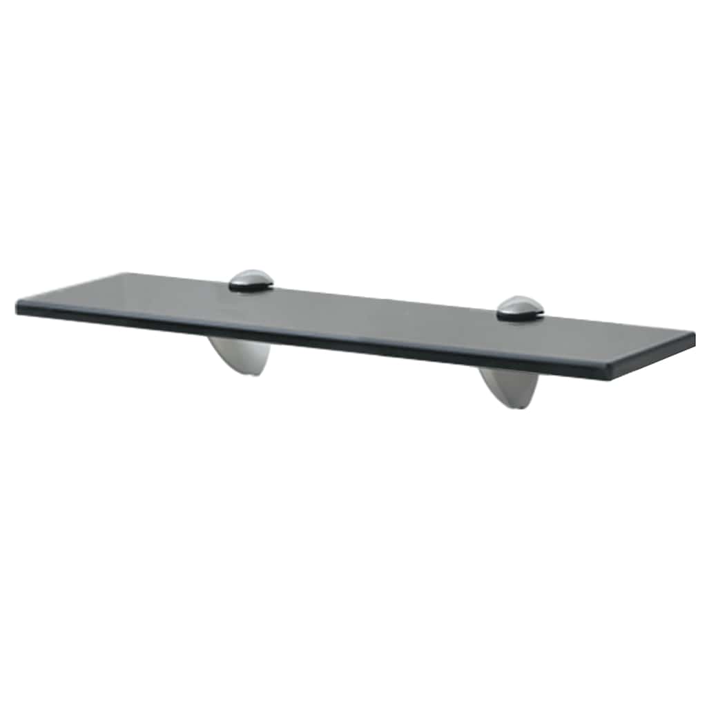 Vidaxl zwevend schap 40x20 cm 8 mm glas