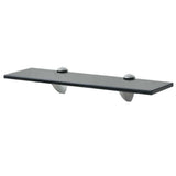 Vidaxl zwevend schap 40x20 cm 8 mm glas