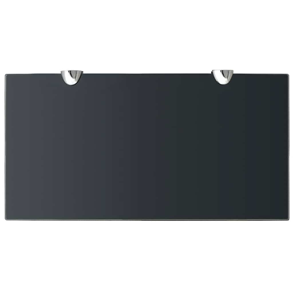 Vidaxl zwevend schap 40x20 cm 8 mm glas