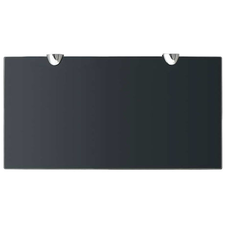Vidaxl zwevend schap 40x20 cm 8 mm glas
