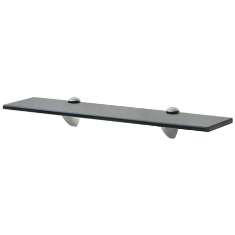 Vidaxl zwevend schap 50x20 cm 8 mm glas