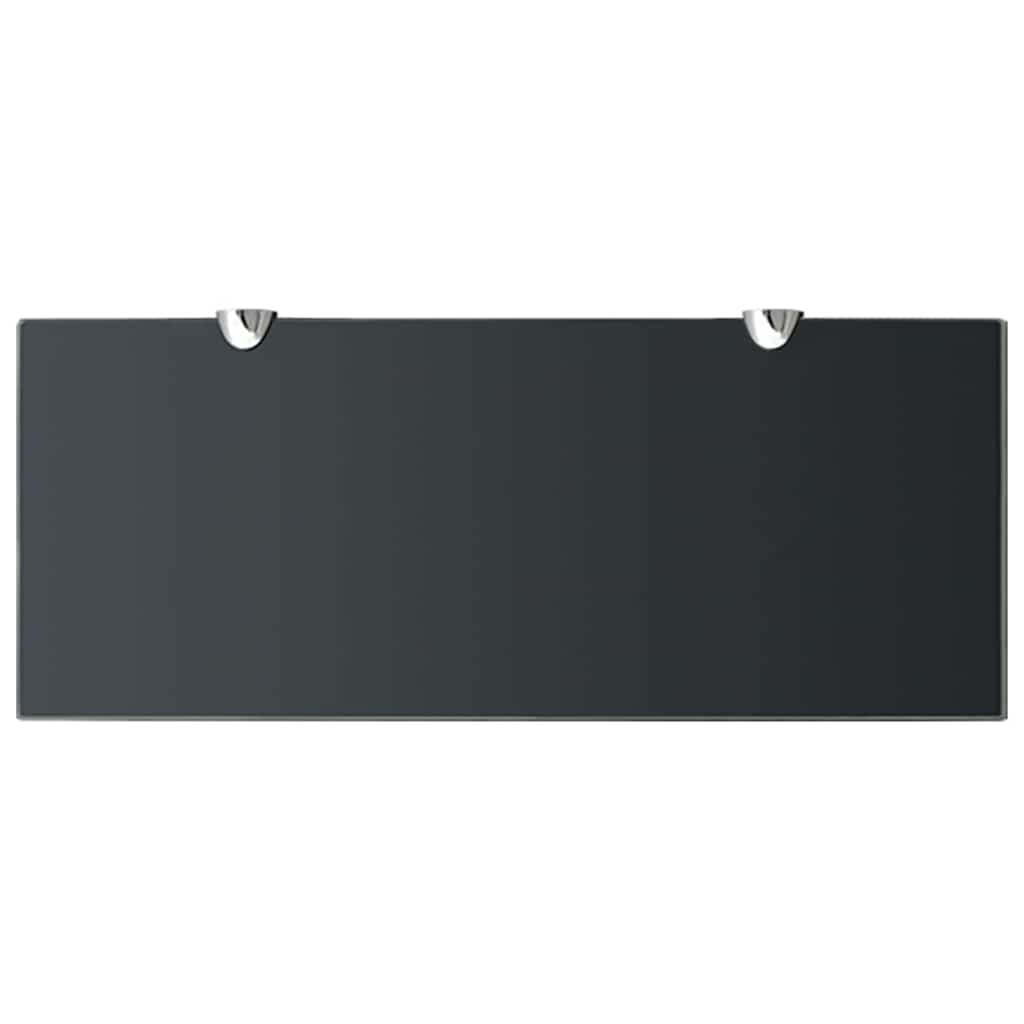 Vidaxl zwevend schap 50x20 cm 8 mm glas