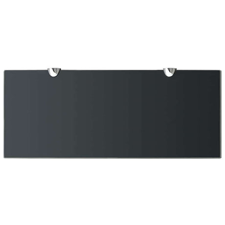 Vidaxl zwevend schap 50x20 cm 8 mm glas