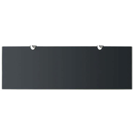 Vidaxl zwevend schap 60x20 cm 8 mm glas