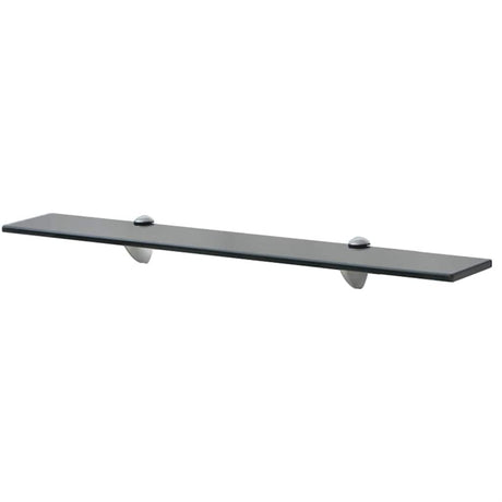 Vidaxl zwevend schap 70x20 cm 8 mm glas