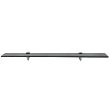 Vidaxl zwevend schap 70x20 cm 8 mm glas