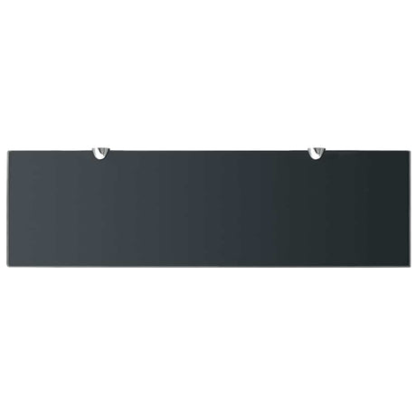 Vidaxl zwevend schap 70x20 cm 8 mm glas
