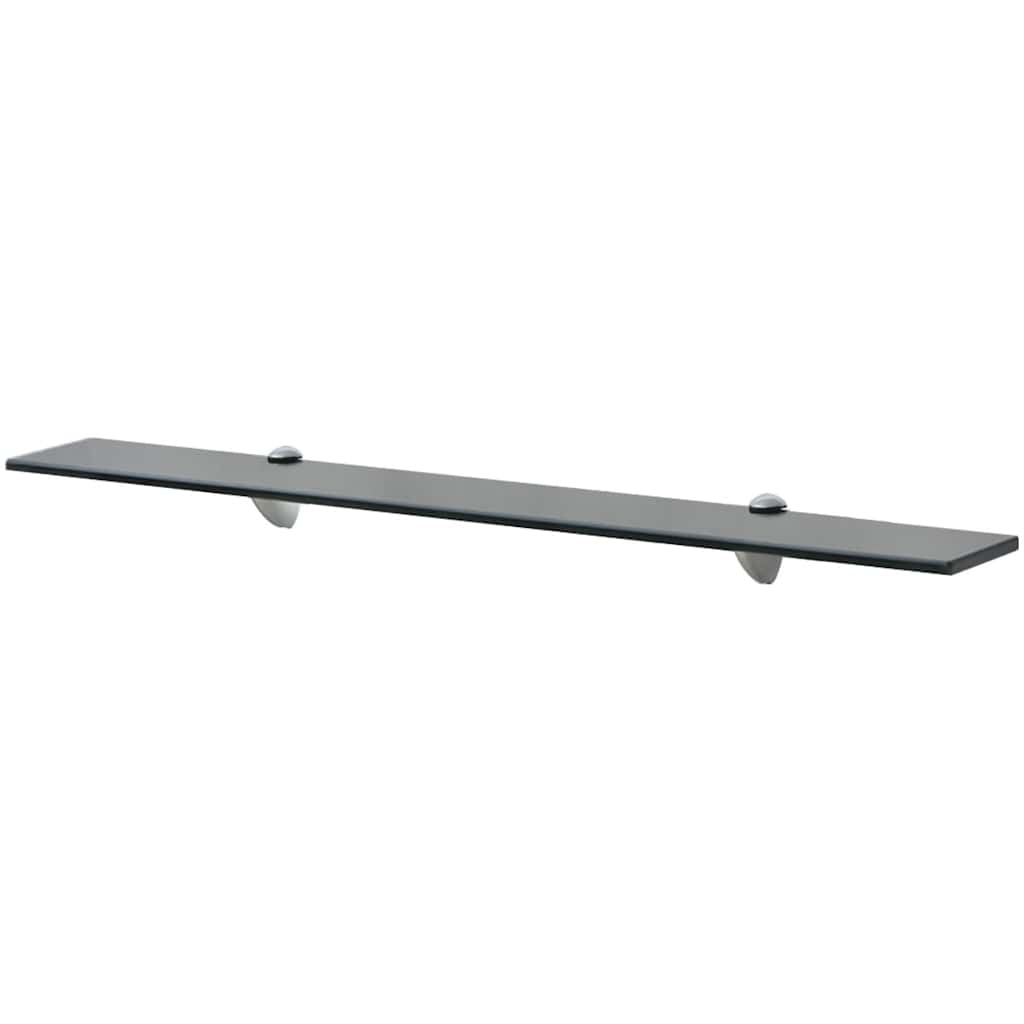 Vidaxl zwevende plank 80x20 cm 8 mm glas