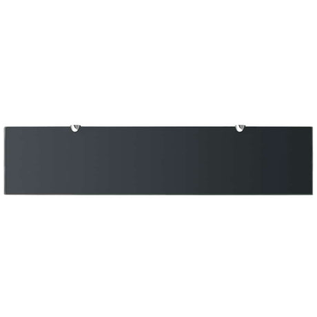 Vidaxl zwevende plank 90x20 cm 8 mm glas