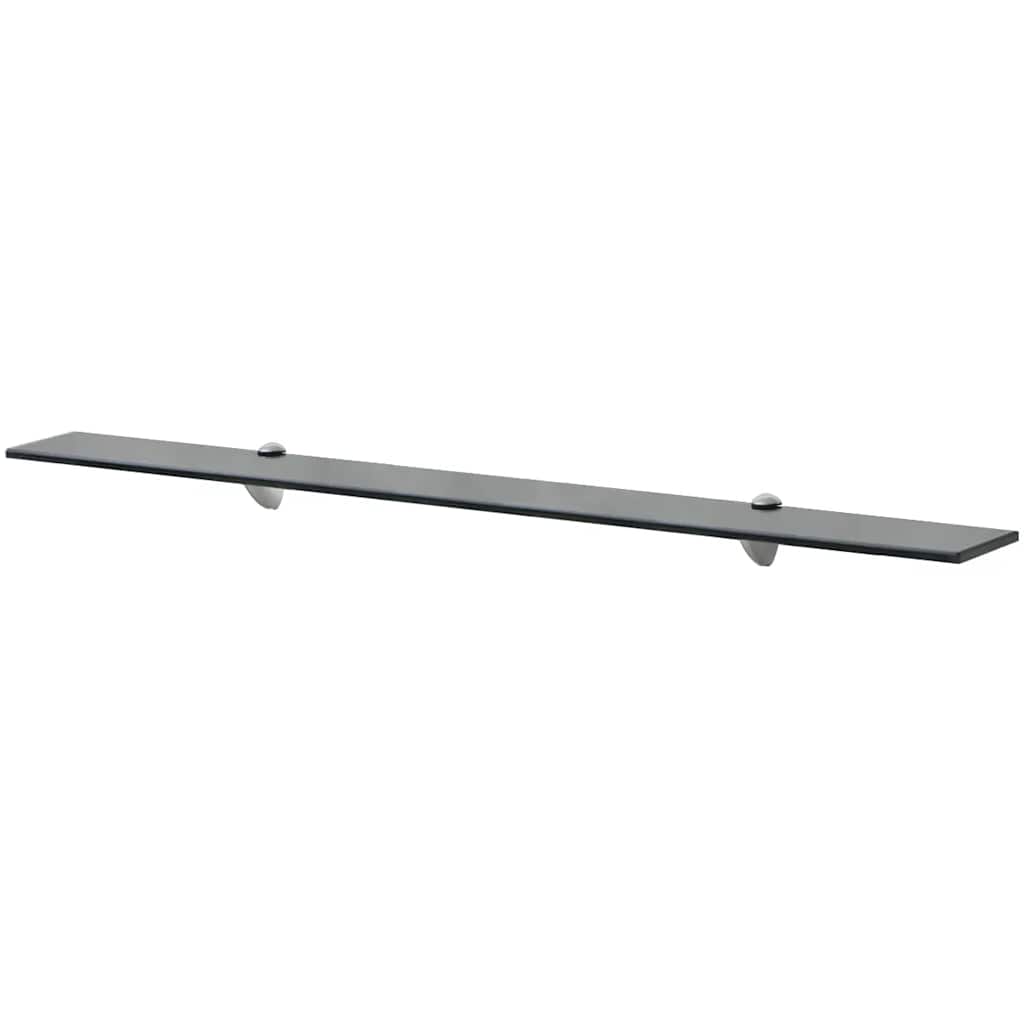 Vidaxl zwevend schap 100x20 cm 8 mm glas