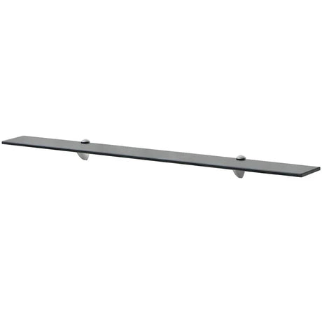 Vidaxl zwevend schap 100x20 cm 8 mm glas