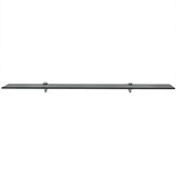 Vidaxl zwevend schap 100x20 cm 8 mm glas