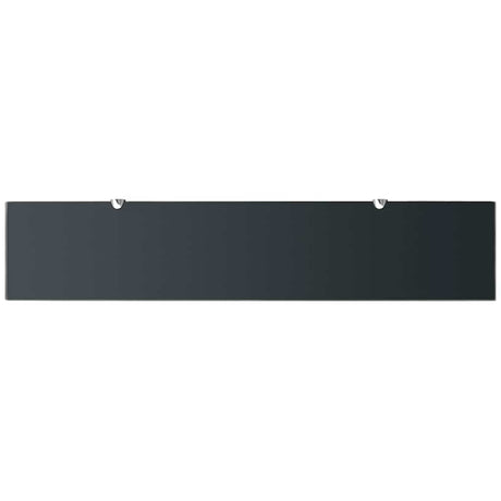 Vidaxl zwevend schap 100x20 cm 8 mm glas