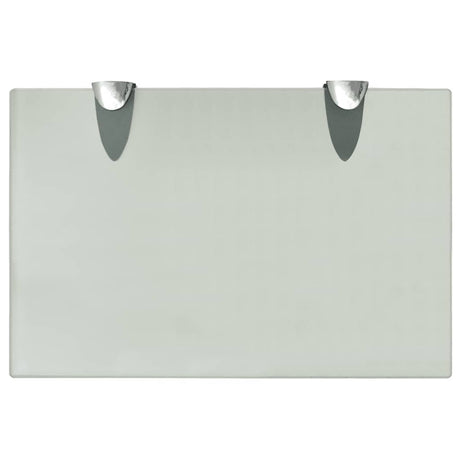 Vidaxl zwevend schap 30x20 cm 8 mm glas