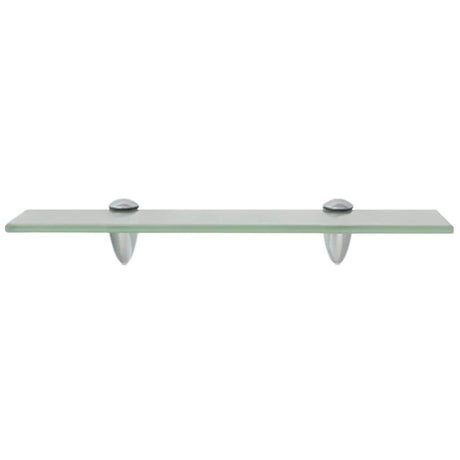 Vidaxl zwevend schap 40x20 cm 8 mm glas