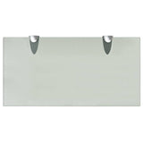 Vidaxl zwevend schap 40x20 cm 8 mm glas