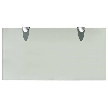 Vidaxl zwevend schap 40x20 cm 8 mm glas