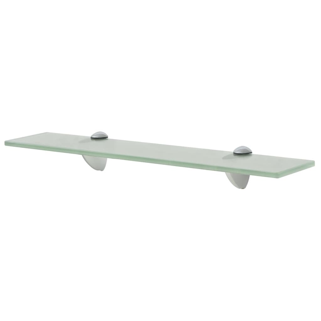 Vidaxl zwevend schap 50x20 cm 8 mm glas