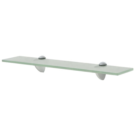 Vidaxl zwevend schap 50x20 cm 8 mm glas