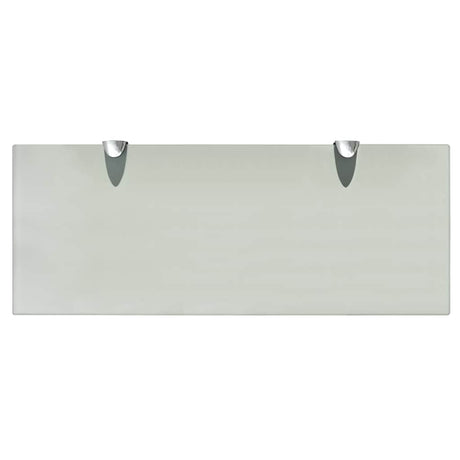 Vidaxl zwevend schap 50x20 cm 8 mm glas