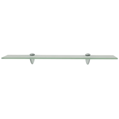 Vidaxl zwevend schap 60x20 cm 8 mm glas