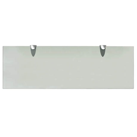 Vidaxl zwevend schap 60x20 cm 8 mm glas